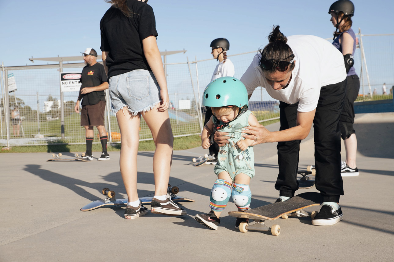 Yeah Girl Skate Session at BOWLZILLA Gold Coast 2022