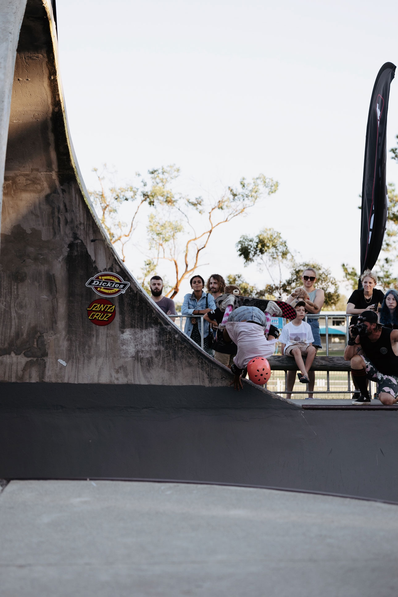 Arisa Trew at BOWLZILLA