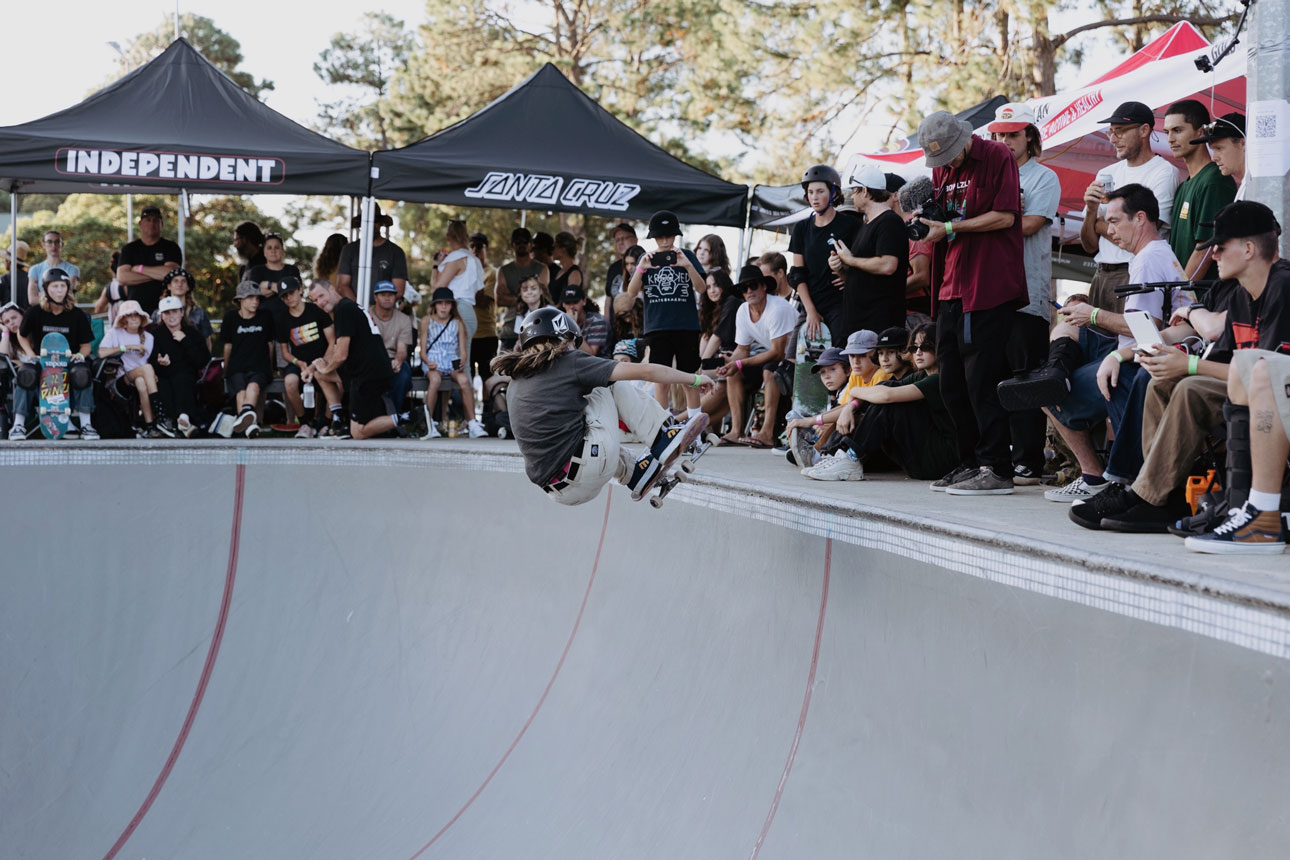 Haylie Powell at BOWLZILLA