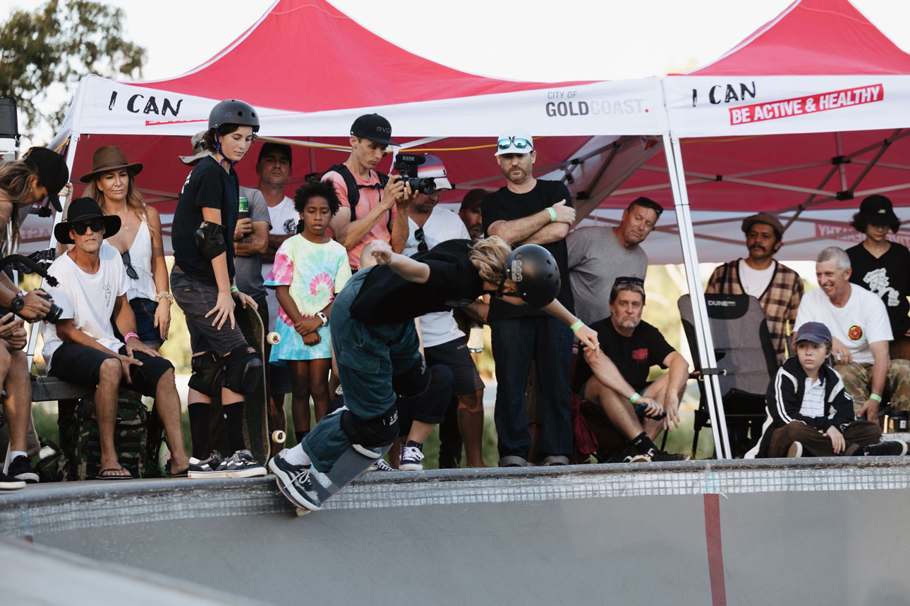 Taniah Meyers at BOWLZILLA