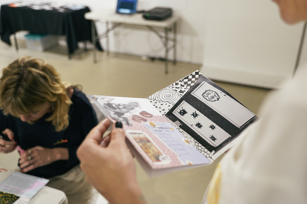 Yeah Girl Zine Making Workshop