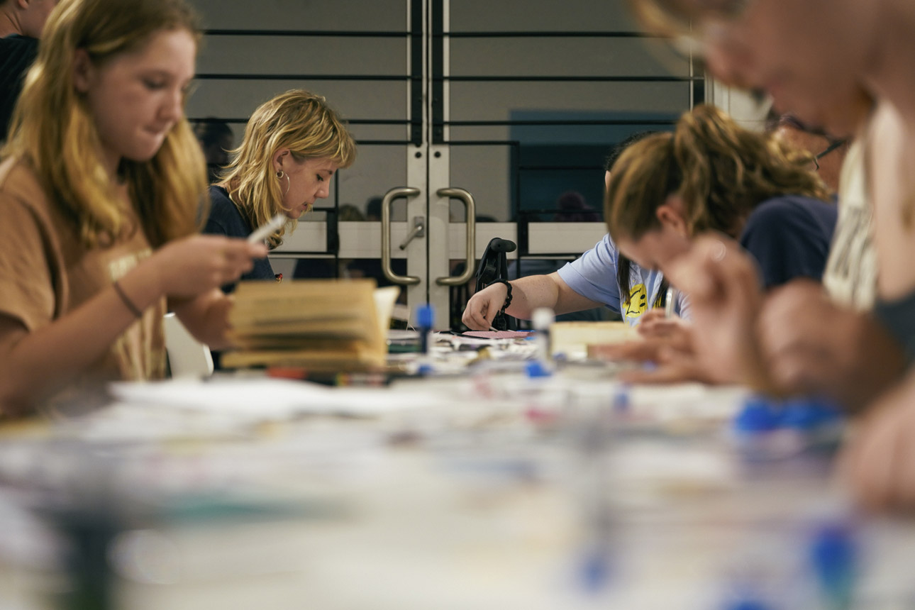 Yeah Girl Zine Making Workshop