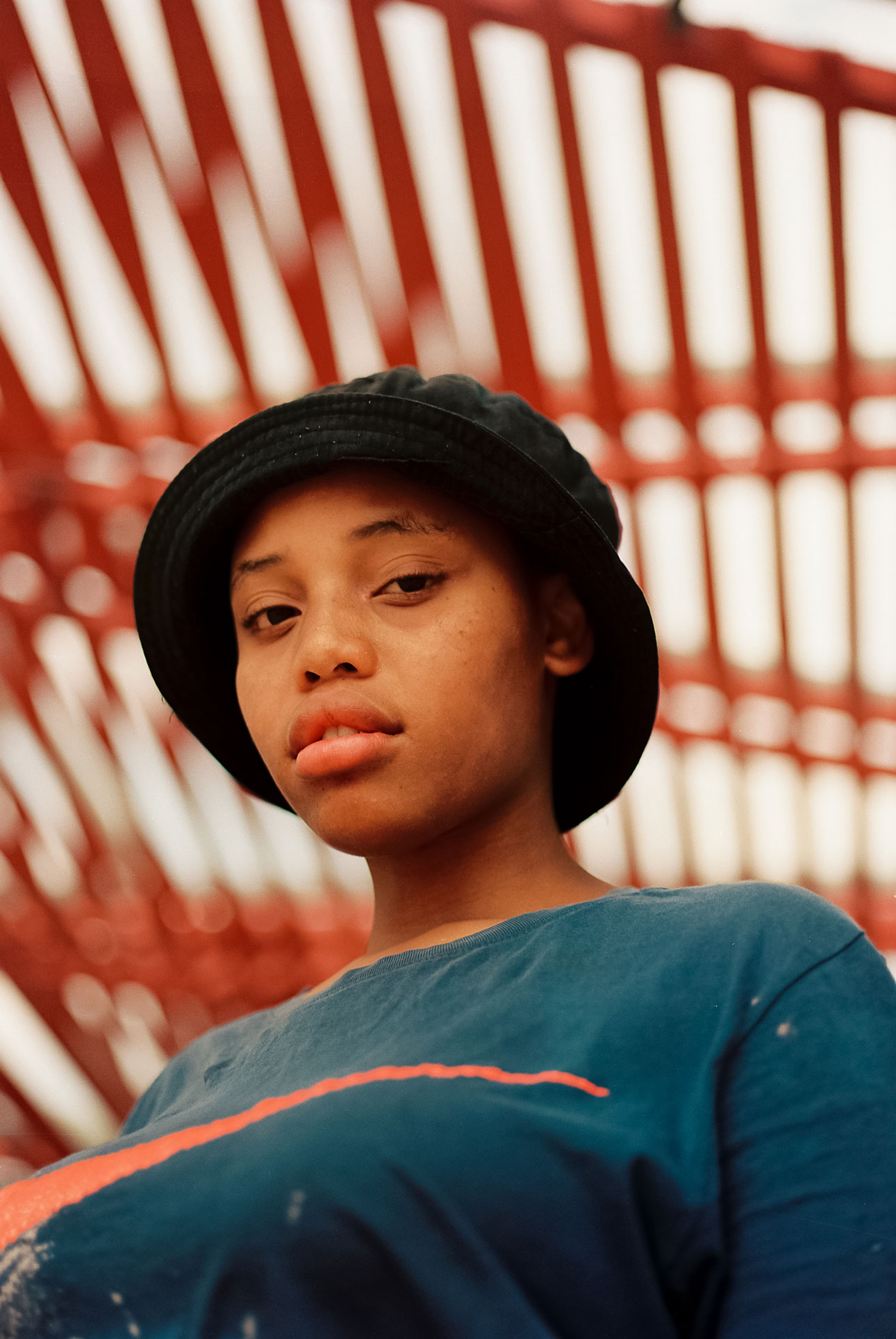 Candice Nthabi of Island Gals. Photo: Karabo Mooki