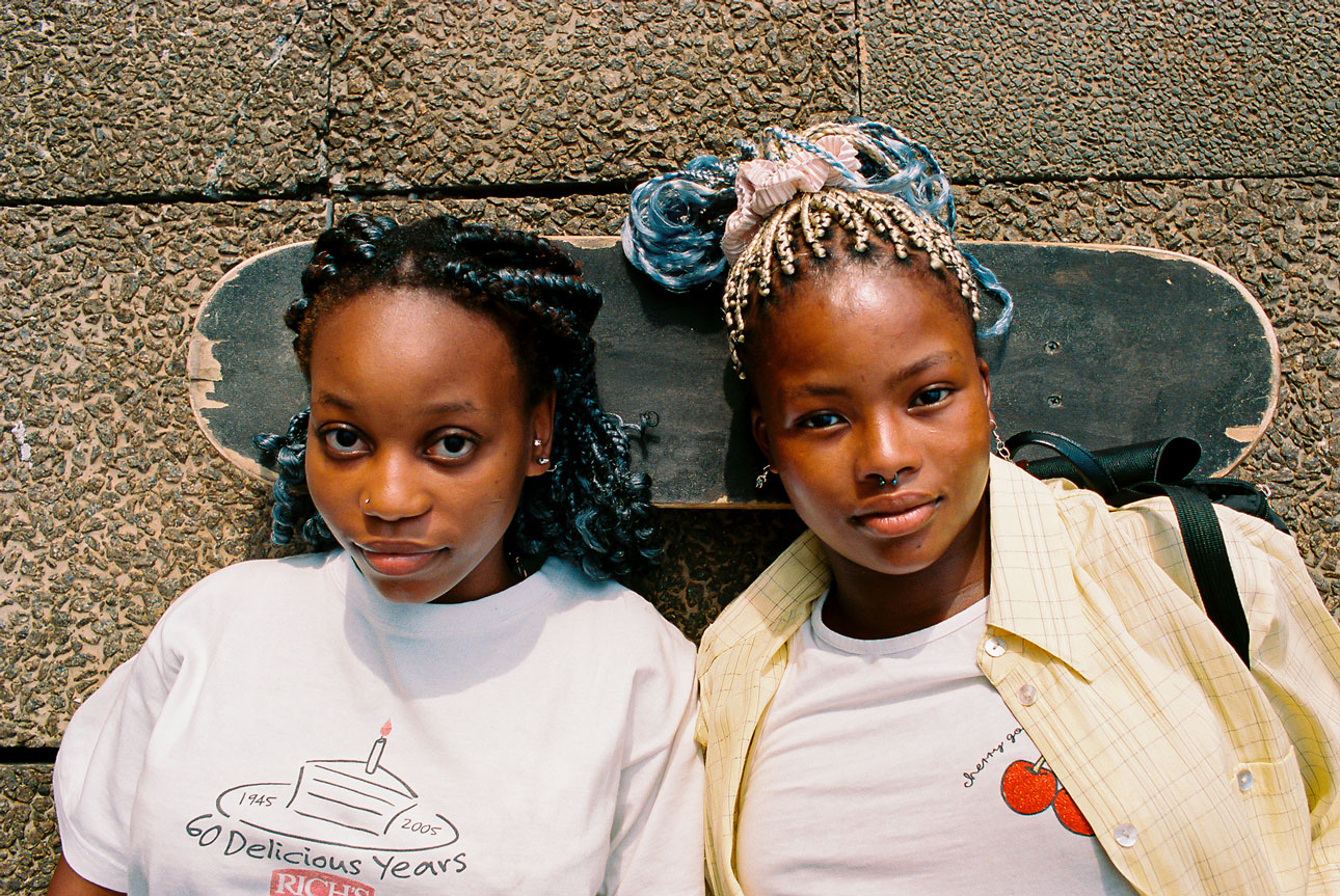 Naledi and Thato of Island Gals. Photo: Karabo Mooki
