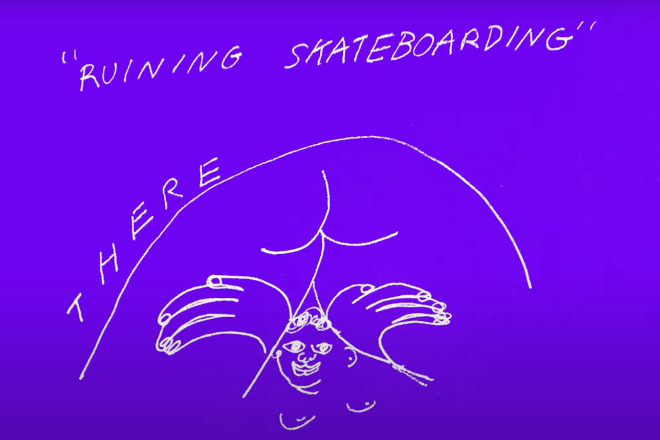 Ruining Skateboarding video by There Skateboards