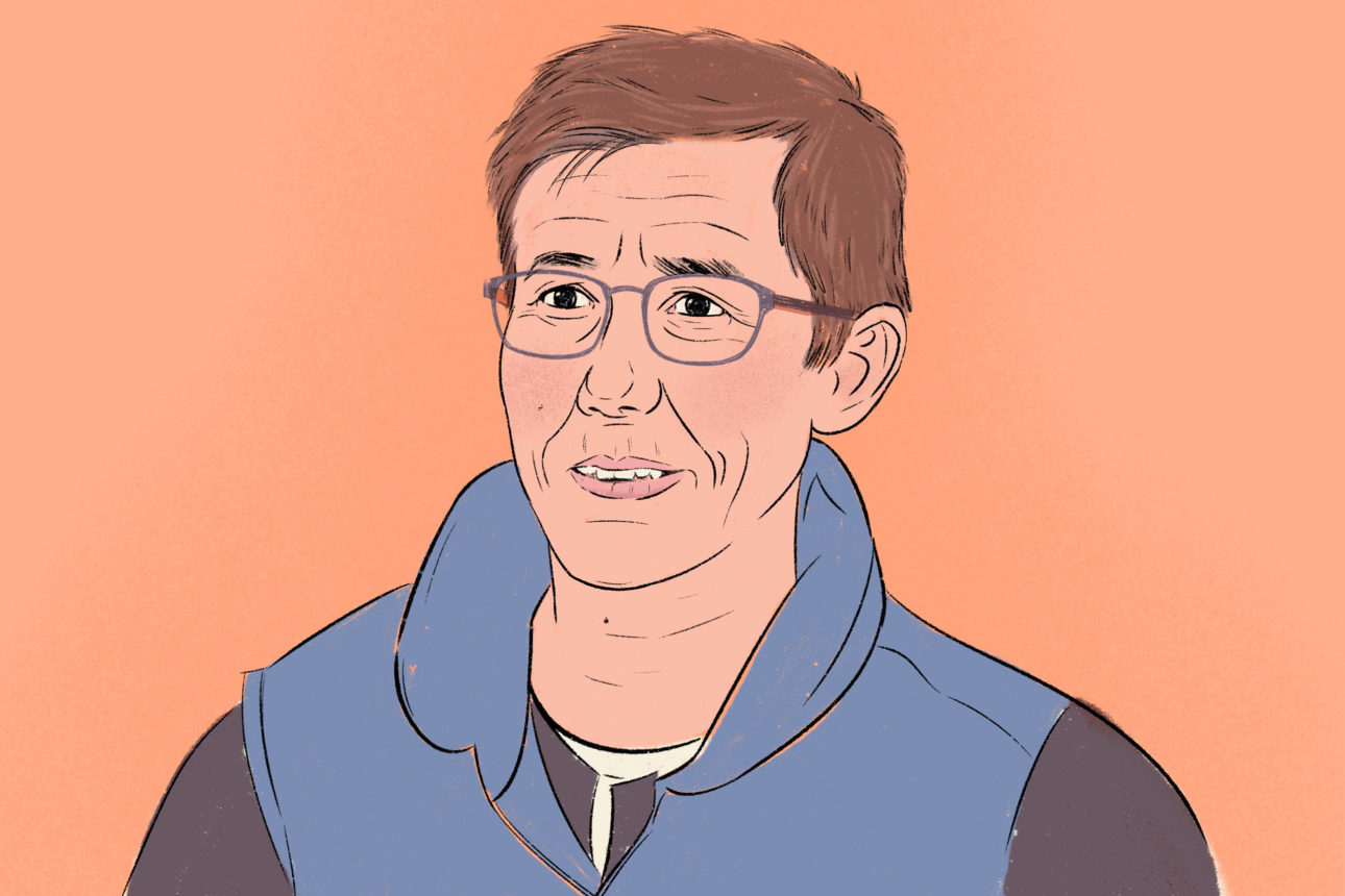 Becky Beal by @madatthepen