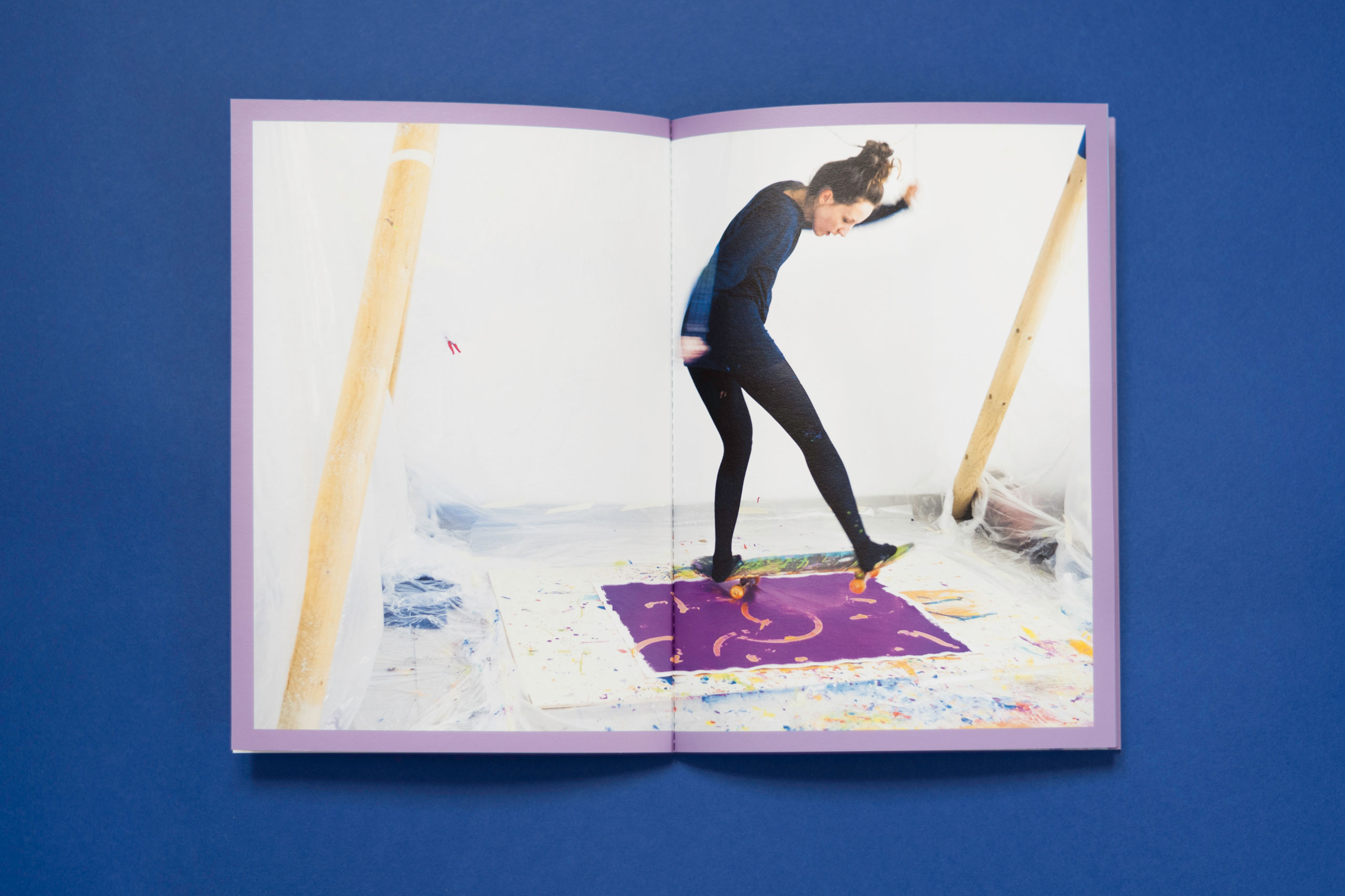 Quando Mi Vidi Non C'ero photobook, 26x18cm by Ileana.