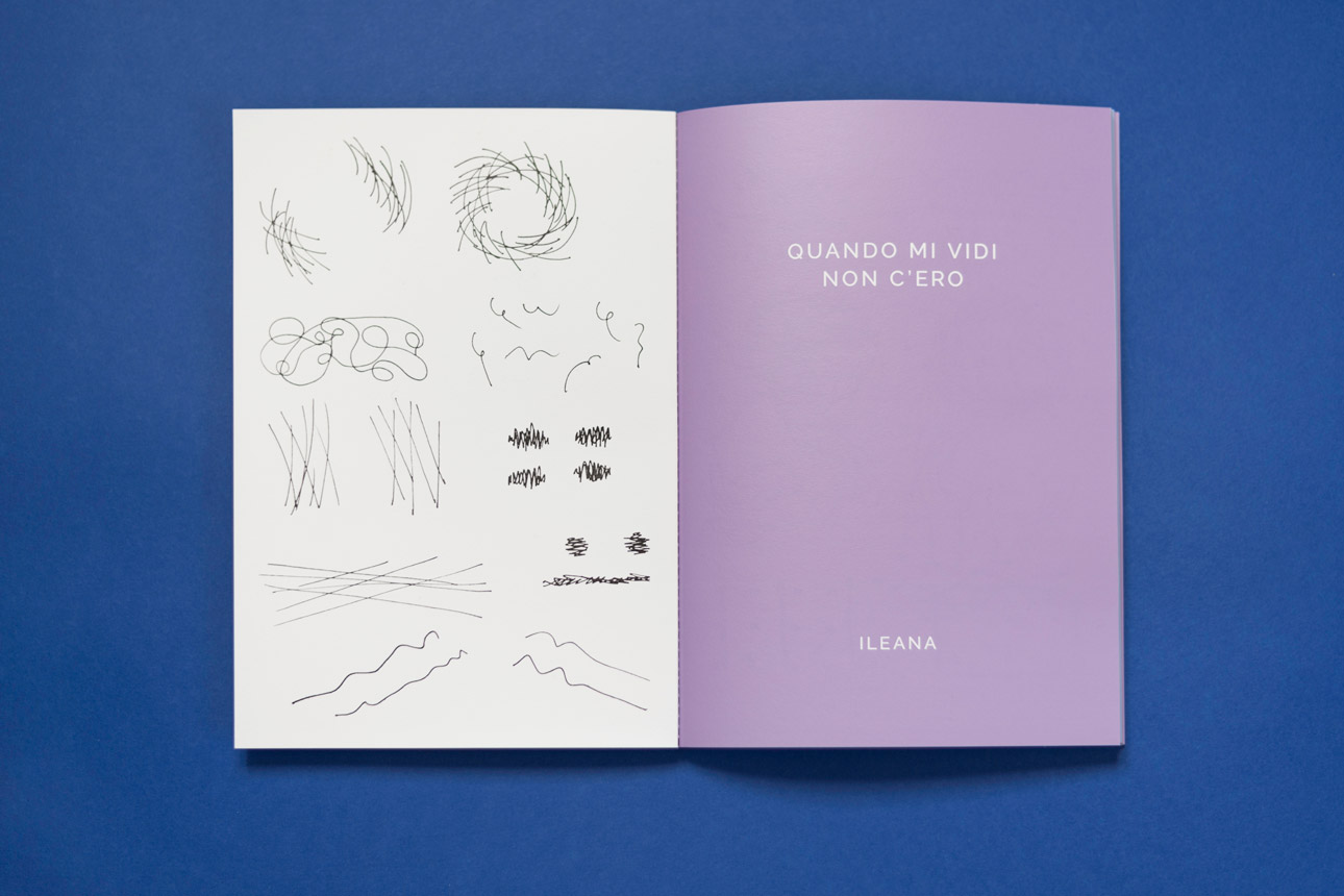 Quando Mi Vidi Non C'ero photobook, 26x18cm by Ileana.