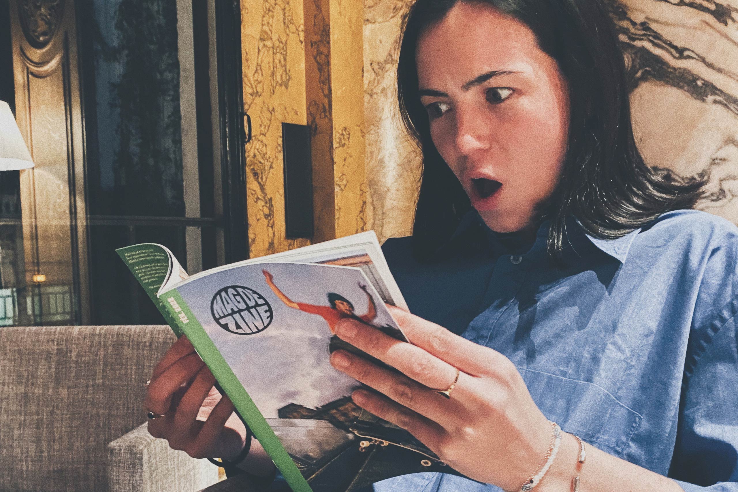 Gwedolinn Ledesma, Mag De Zine Editor in Chief