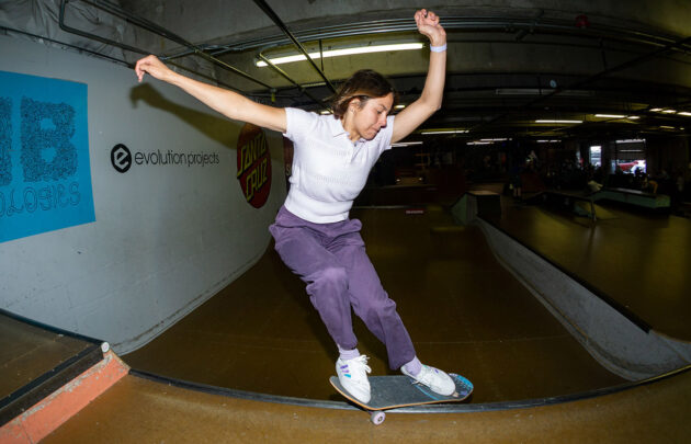 Nora Vasconcellos at WOF 10. Photo: Olga Aguilar