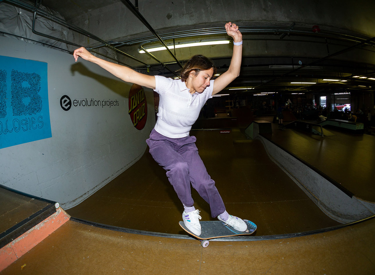 Nora Vasconcellos at WOF 10. Photo: Olga Aguilar