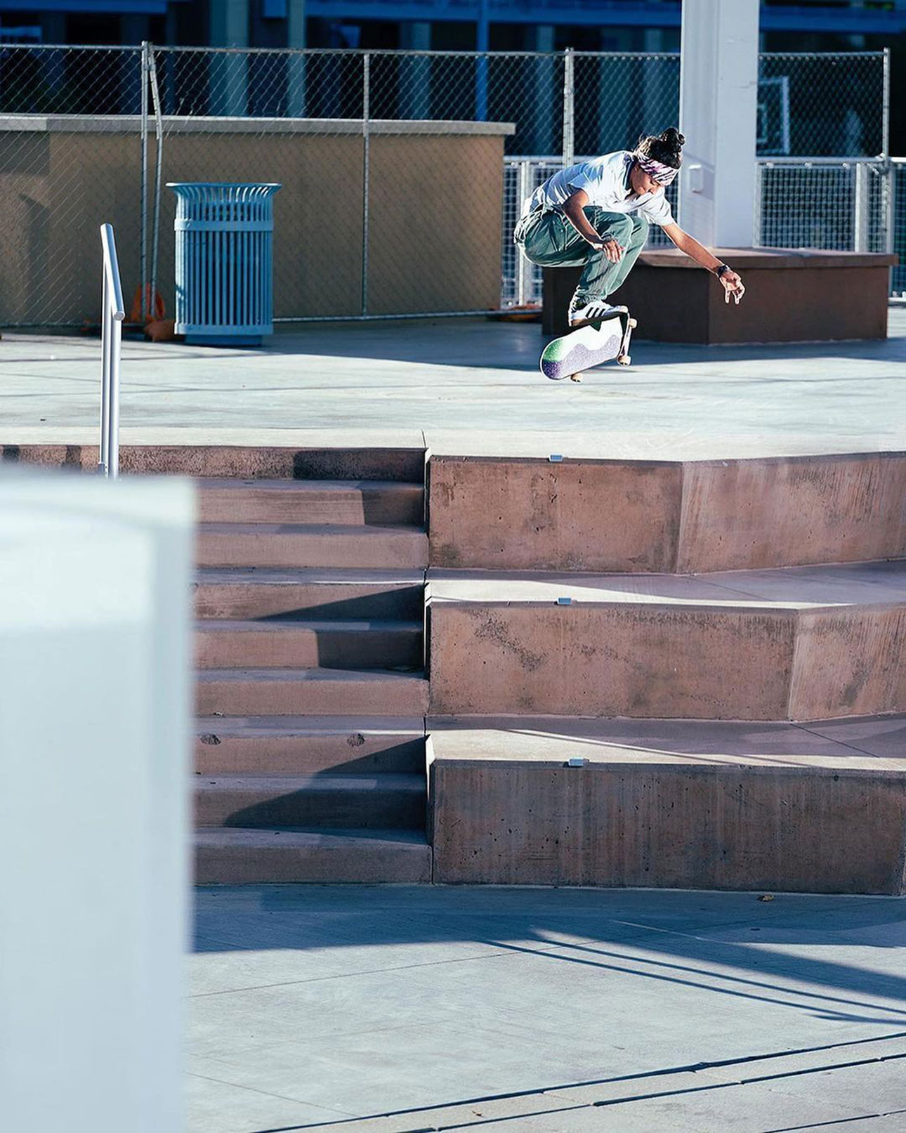 Mariah Duran, hard flip. Photo: Jeremiah Arias