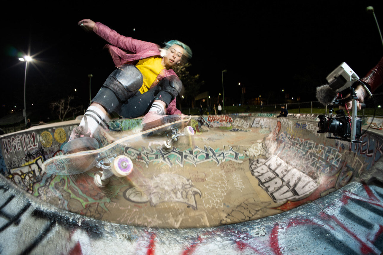 Lizzie Armanto. Photo: Anthony Acosta