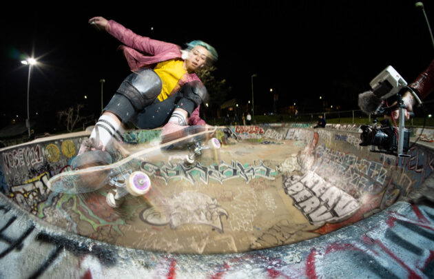 Lizzie Armanto. Photo: Anthony Acosta