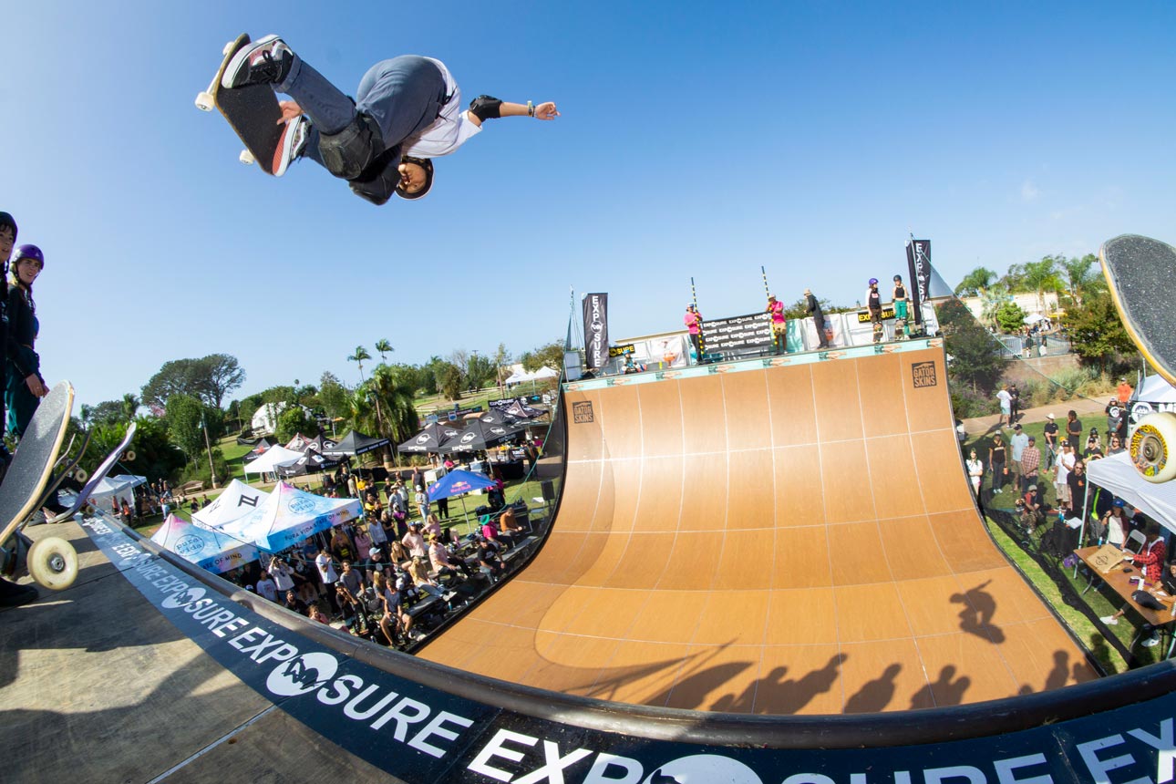 Kihana Ogawa at Exposure 2022