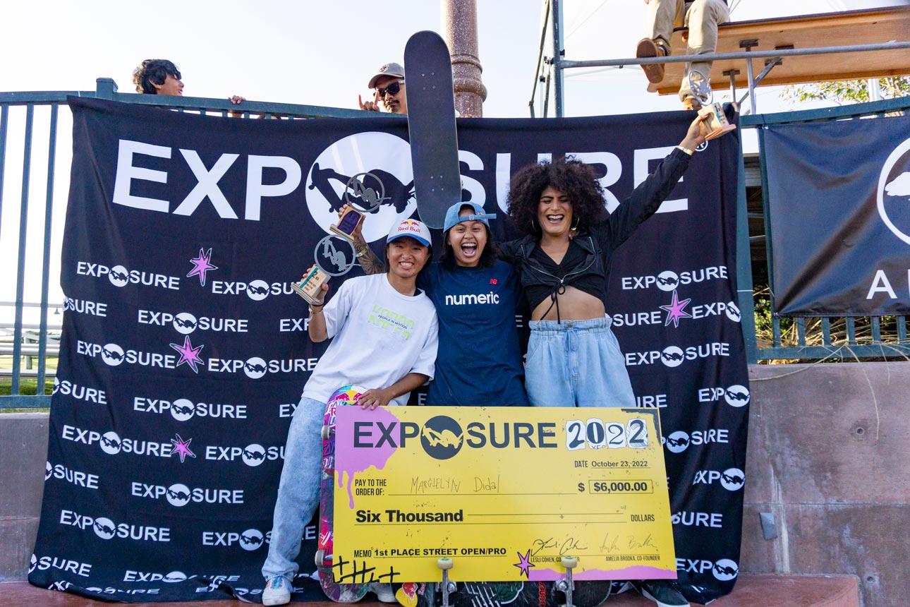Open Street Podium at Exposure 2022