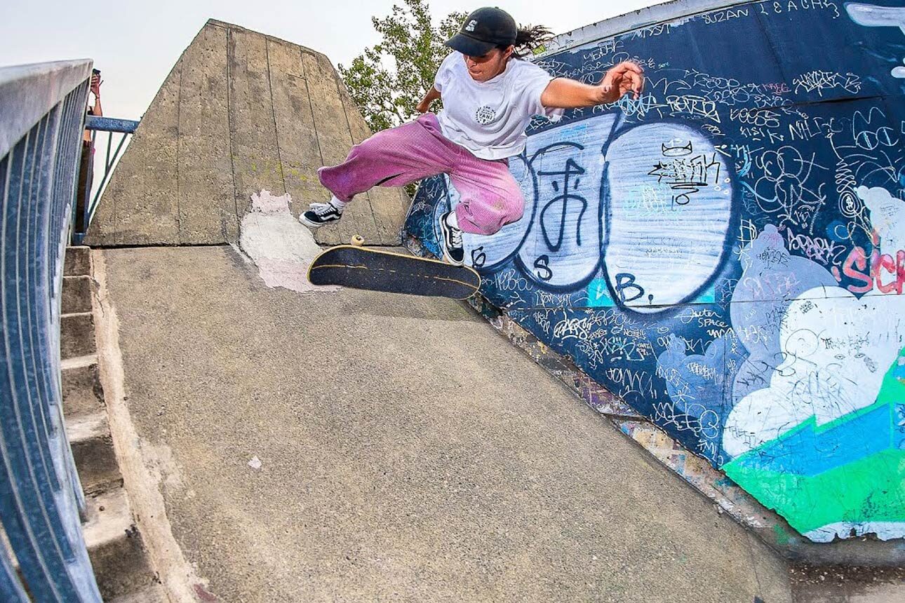 Skate Like a Girl's "Wheels of Fortune 11" Video