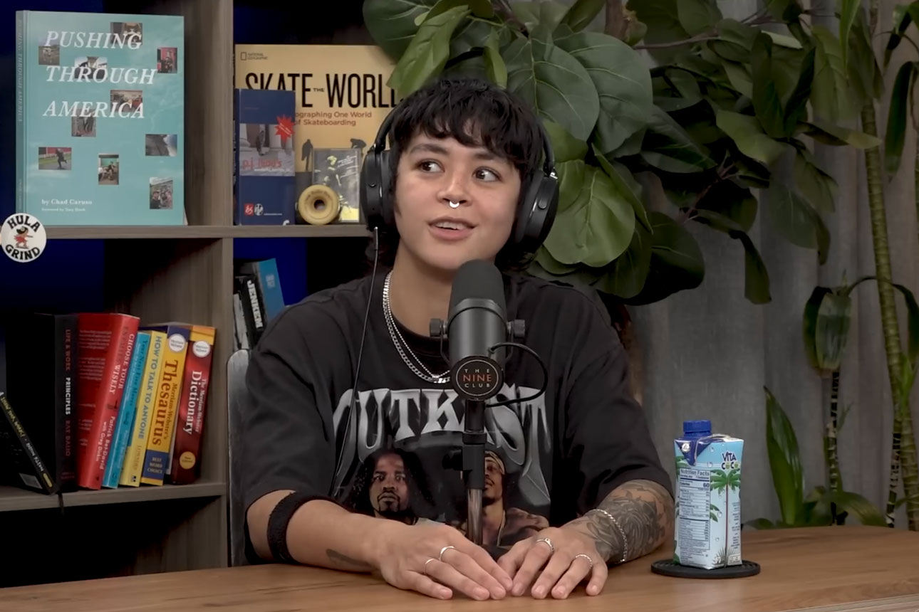 Christiana Means on The Nine Club