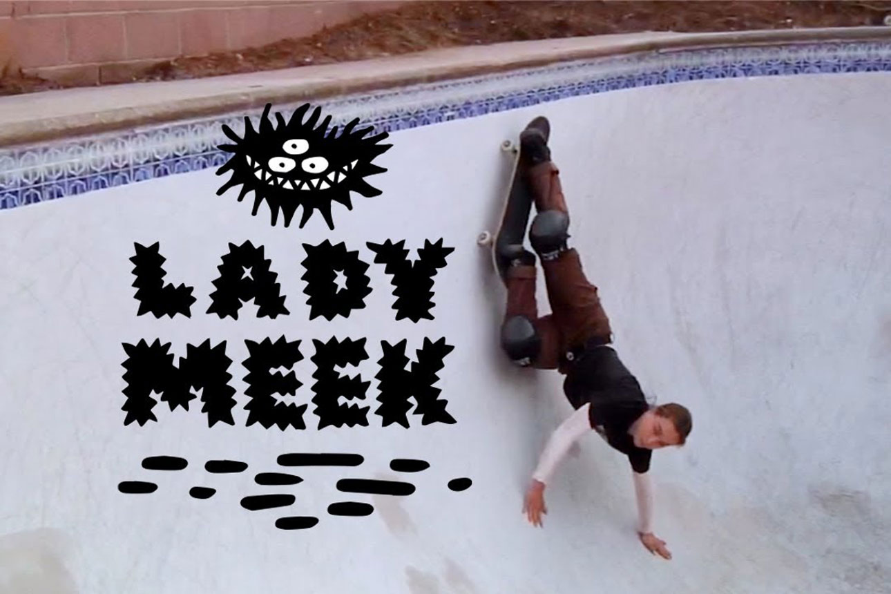 Lady Meek | Welcome to Weird video