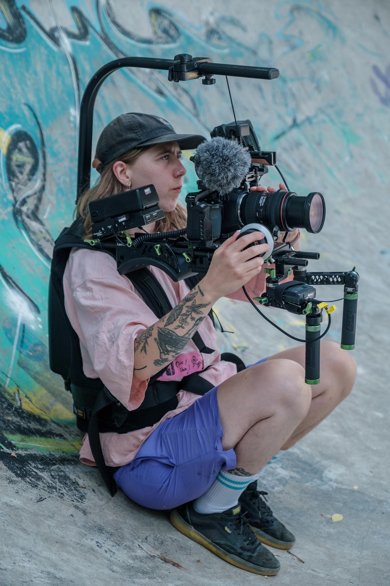 Try It documentary by Celine Schaefer