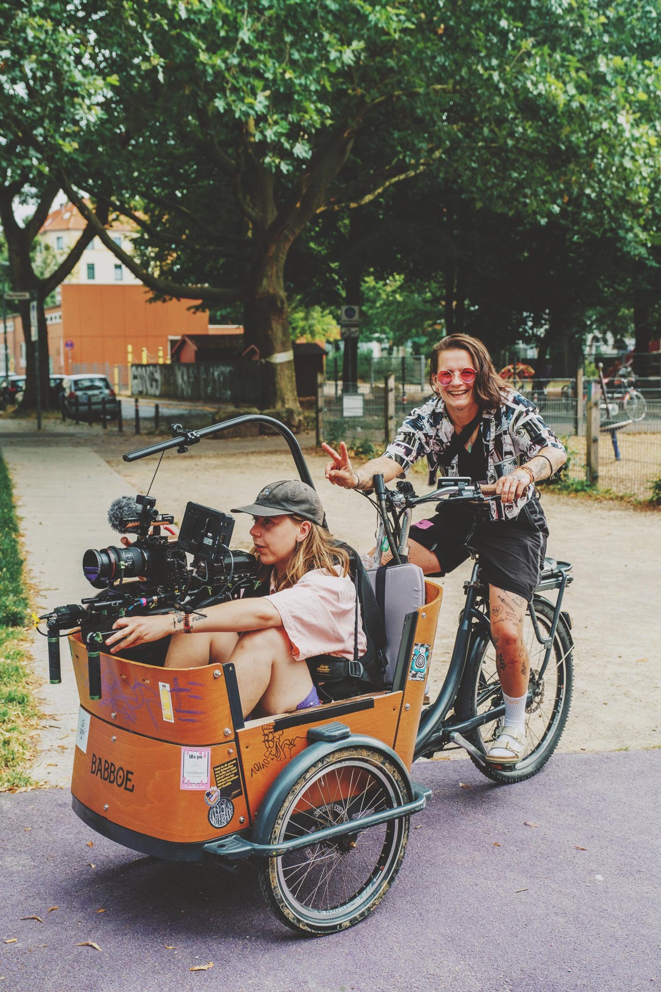 Try It documentary by Celine Schaefer