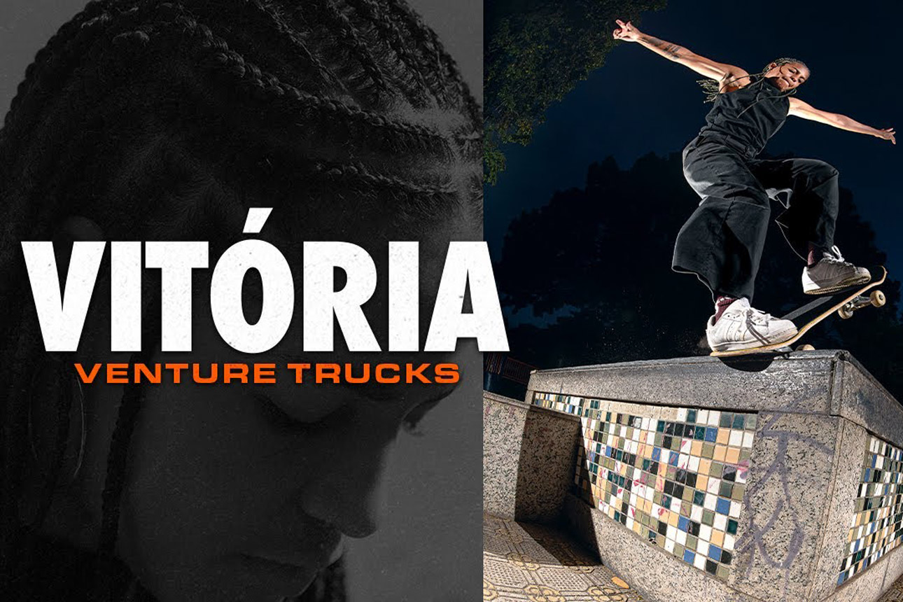 Vitória Mendonça new Venture Part