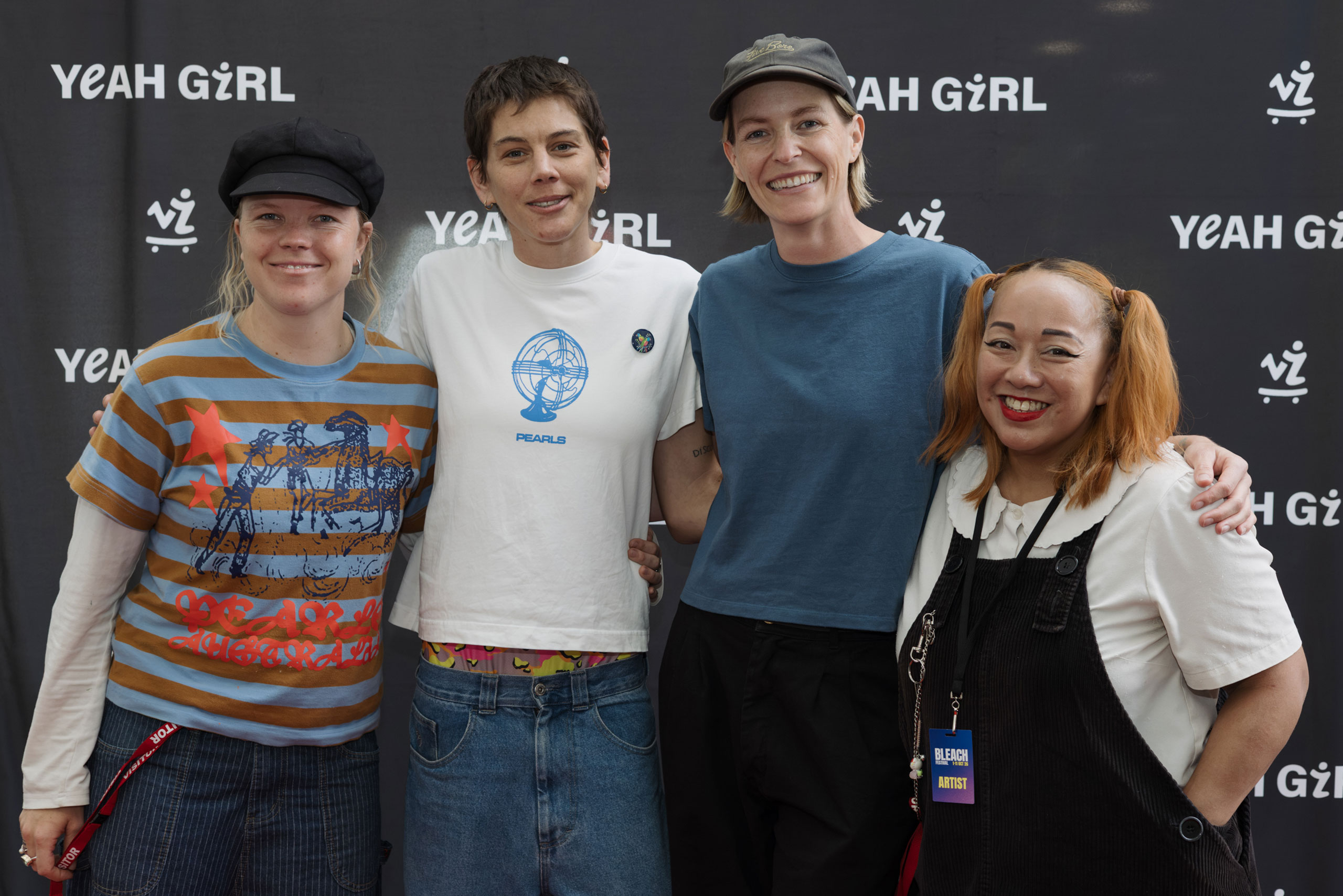 Footnote: A Yeah Girl Retrospective premiere photo