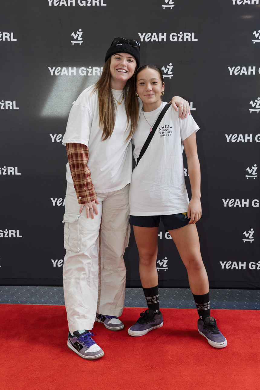 Footnote: A Yeah Girl Retrospective documentary premiere photo