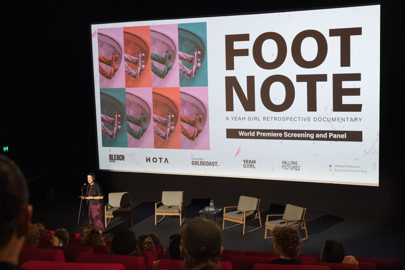 Footnote: A Yeah Girl Retrospective premiere photo