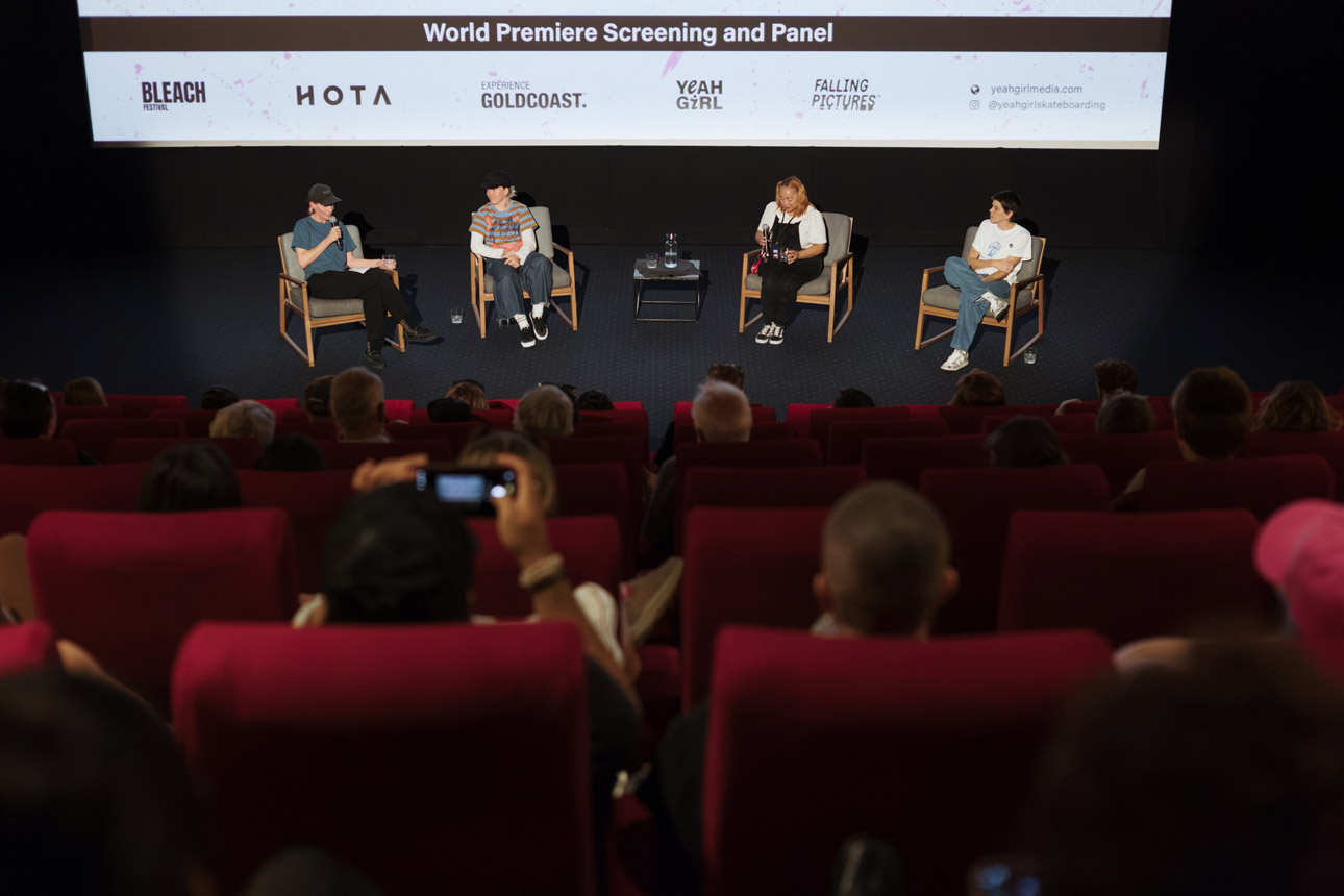 Footnote: A Yeah Girl Retrospective premiere photo
