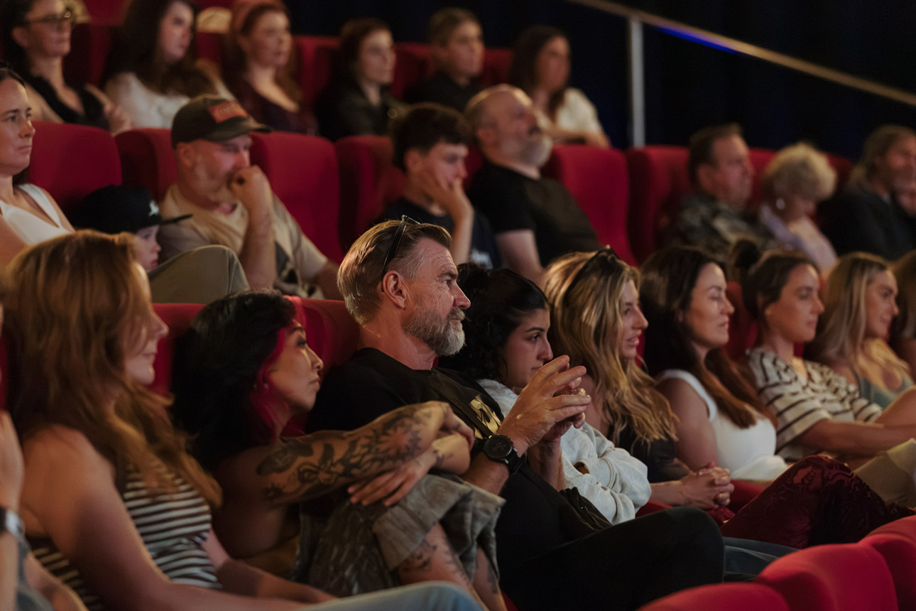 Footnote: A Yeah Girl Retrospective documentary premiere photo