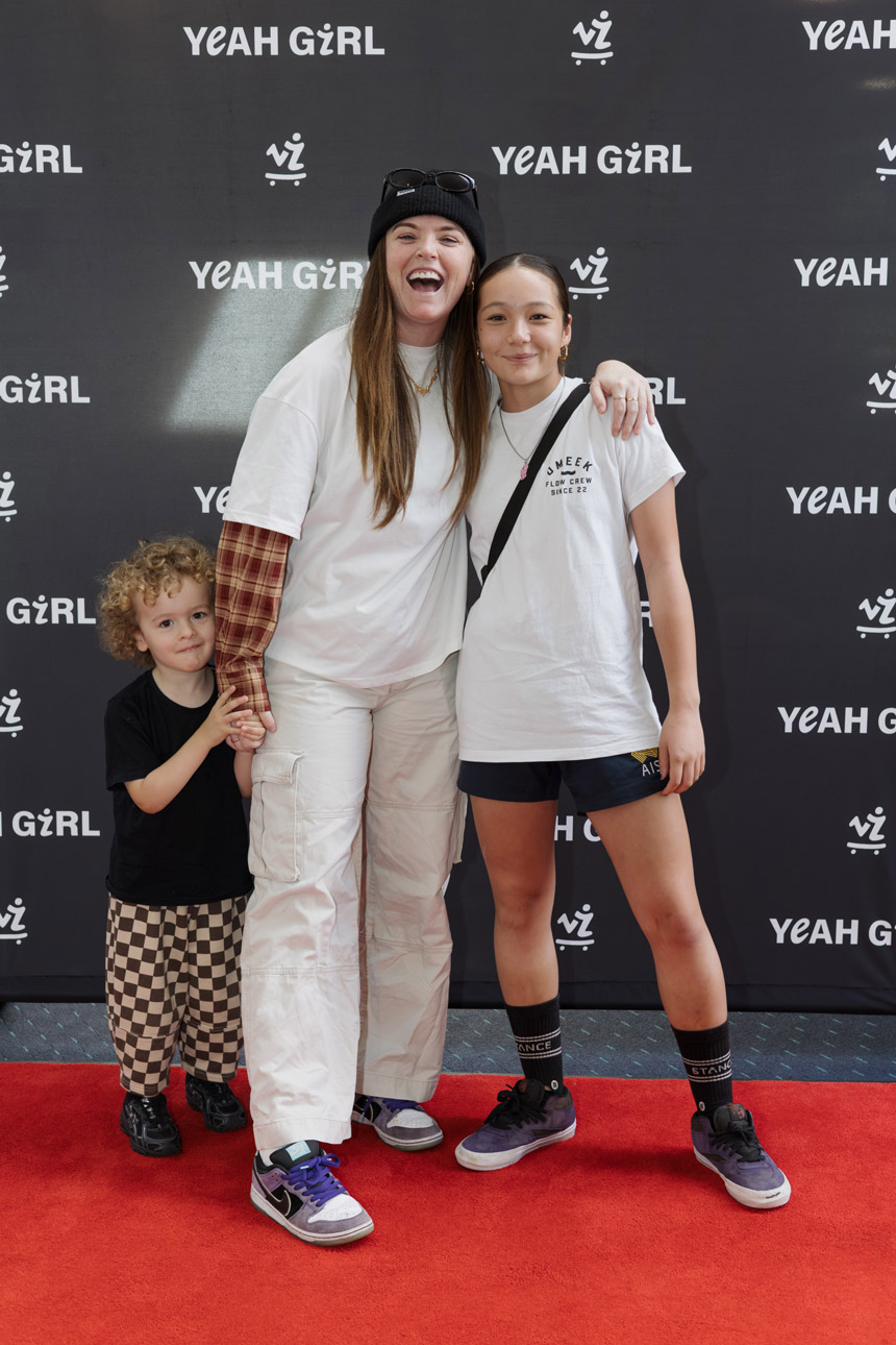 Footnote: A Yeah Girl Retrospective documentary premiere photo