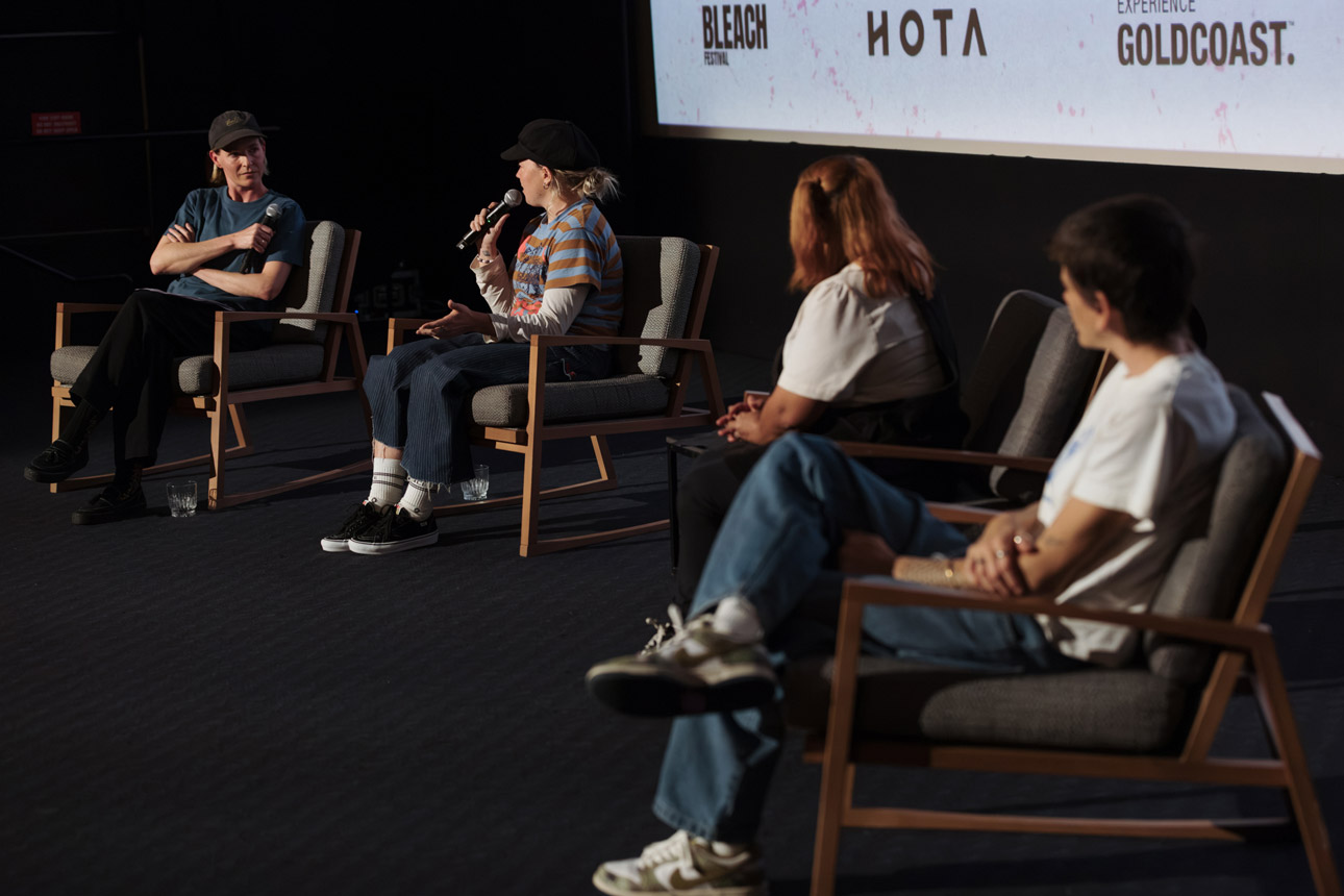 Footnote: A Yeah Girl Retrospective documentary premiere photo