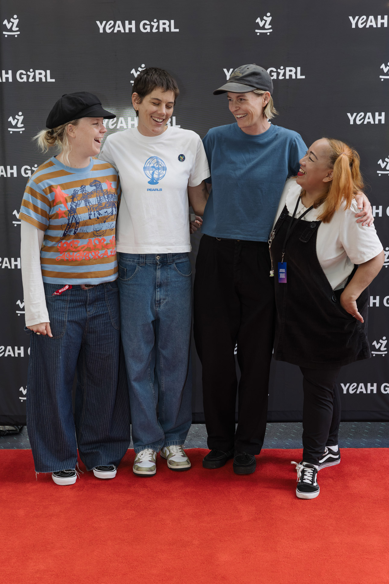 Footnote: A Yeah Girl Retrospective documentary premiere photo